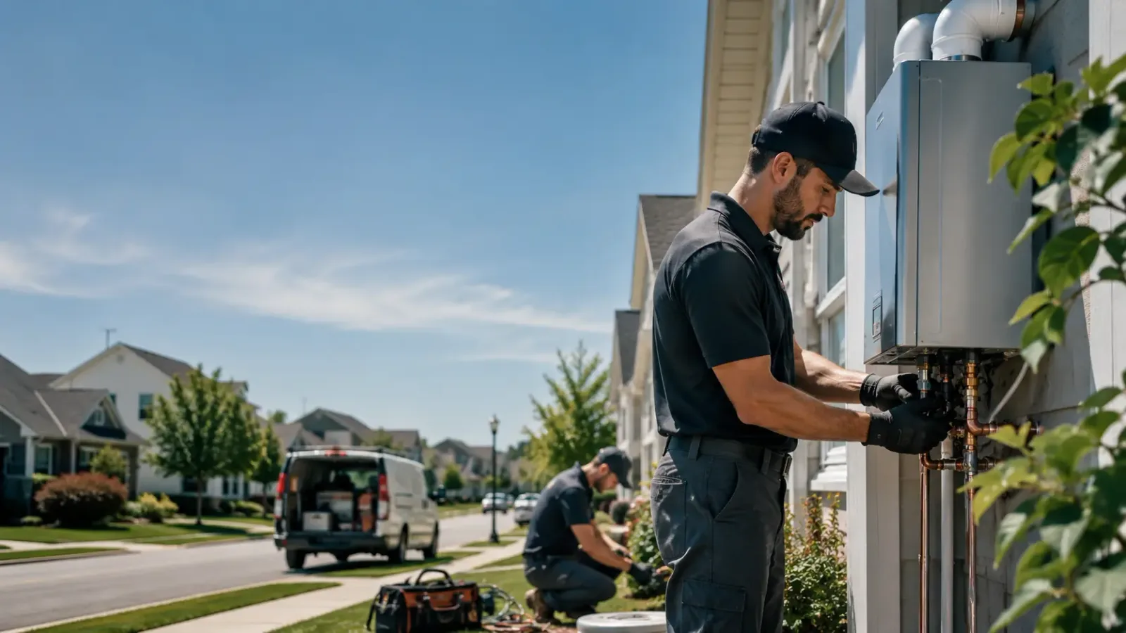 Tankless Water Heater Installation in Freistatt, MO